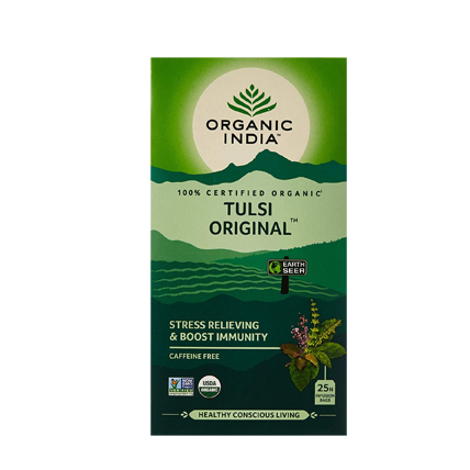 Organic India Green Tea Tulsi Original	